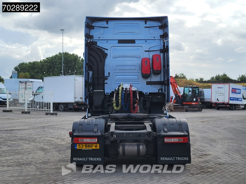 Cabeza tractora Renault T 480 4X2 NL-Truck 2x Tanks Optibrake Standklima Alcoa: foto 8
