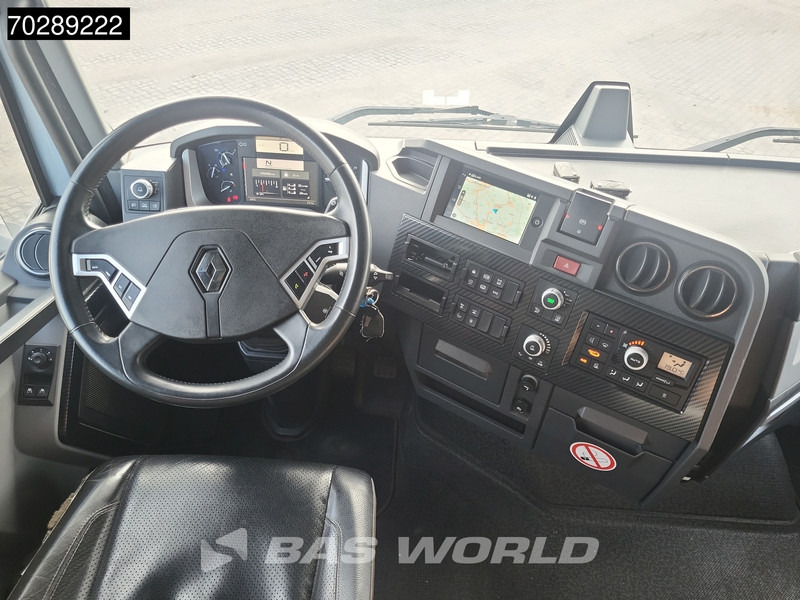 Cabeza tractora Renault T 480 4X2 NL-Truck 2x Tanks Optibrake Standklima Alcoa: foto 16
