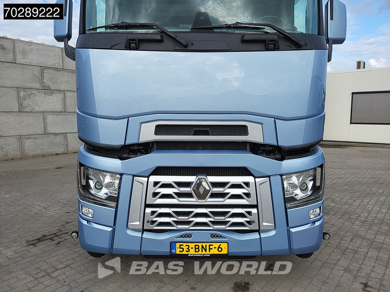 Cabeza tractora Renault T 480 4X2 NL-Truck 2x Tanks Optibrake Standklima Alcoa: foto 7