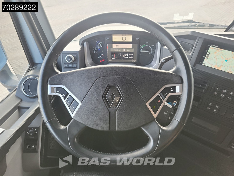 Cabeza tractora Renault T 480 4X2 NL-Truck 2x Tanks Optibrake Standklima Alcoa: foto 17