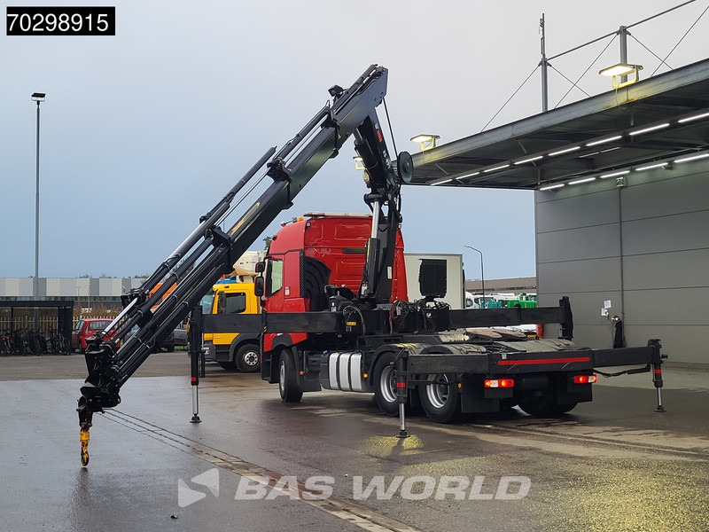 Cabeza tractora Renault T 520 6X4 Hiab 477E-7 HIDUO Crane Kran Big-Axle Euro 6: foto 6 Cabeza tractora Renault T 520 6X4 Hiab 477E-7 HIDUO Crane Kran Big-Axle Euro 6: foto 6