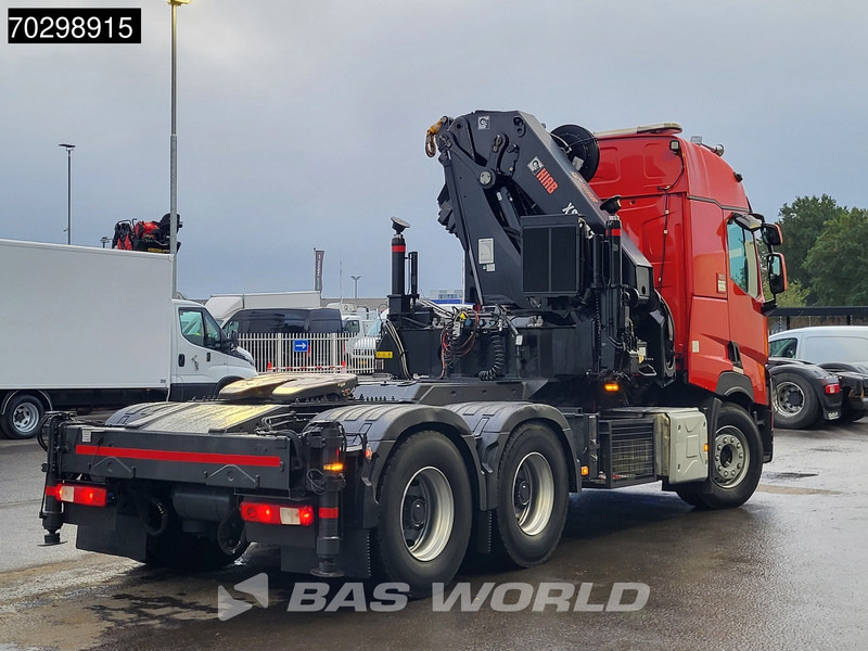 Cabeza tractora Renault T 520 6X4 Hiab 477E-7 HIDUO Crane Kran Big-Axle Euro 6: foto 16 Cabeza tractora Renault T 520 6X4 Hiab 477E-7 HIDUO Crane Kran Big-Axle Euro 6: foto 16