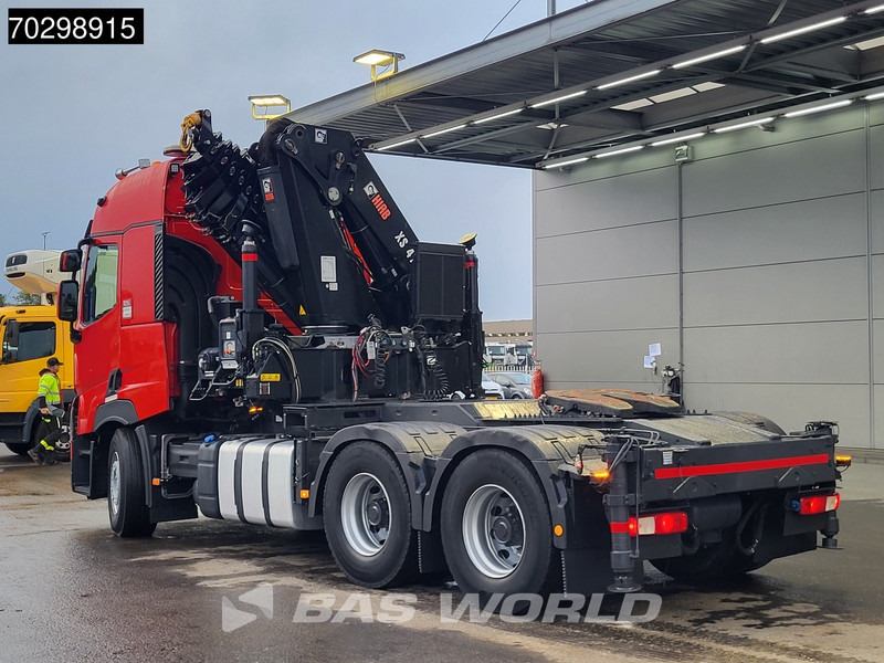 Cabeza tractora Renault T 520 6X4 Hiab 477E-7 HIDUO Crane Kran Big-Axle Euro 6: foto 14 Cabeza tractora Renault T 520 6X4 Hiab 477E-7 HIDUO Crane Kran Big-Axle Euro 6: foto 14