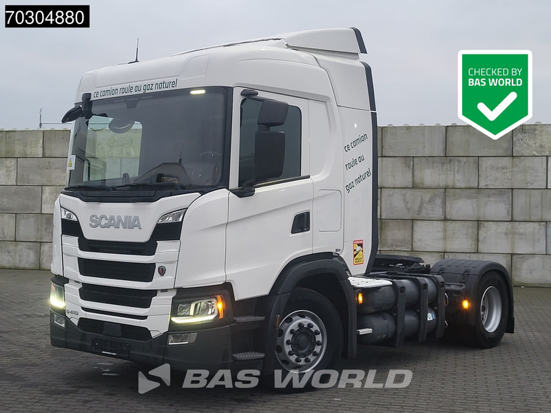 Scania G410 4X2 CNG! Retarder 2xTanks - Cabeza tractora: foto 1 Scania G410 4X2 CNG! Retarder 2xTanks - Cabeza tractora: foto 1