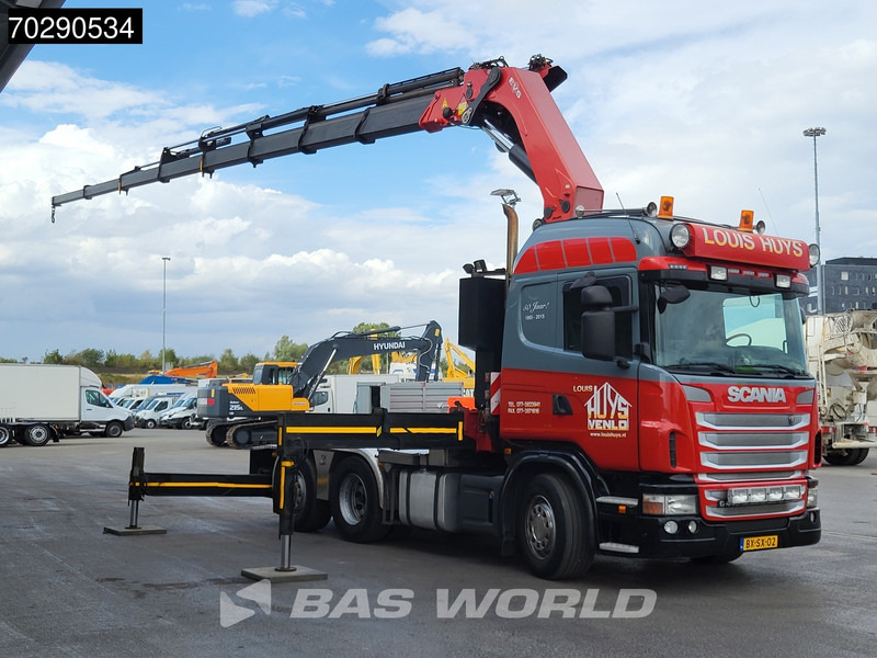 Scania G440 6X2 NL Crane Truck HMF 6020 K8 Kran Winch Retarder Lift-Steering Axle - Cabeza tractora: foto 3 Scania G440 6X2 NL Crane Truck HMF 6020 K8 Kran Winch Retarder Lift-Steering Axle - Cabeza tractora: foto 3