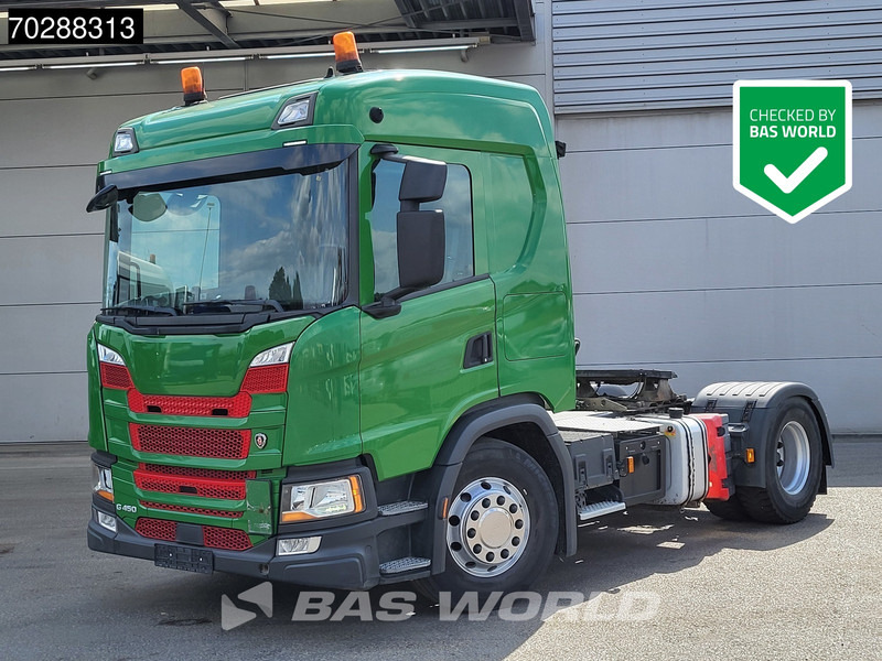Scania G450 4X2 3-Pedal Hydrauliek Navi Euro 6 - Cabeza tractora: foto 1 Scania G450 4X2 3-Pedal Hydrauliek Navi Euro 6 - Cabeza tractora: foto 1