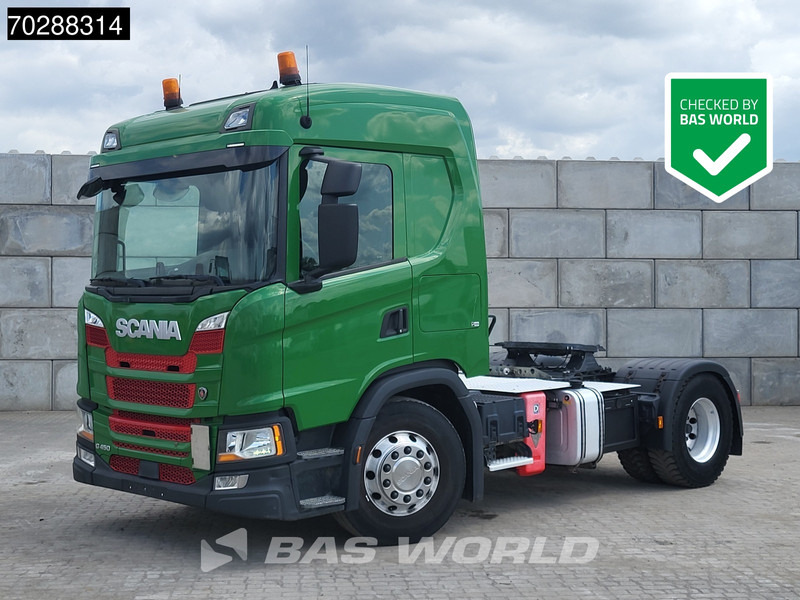 Scania G450 4X2 Hydraulik 3-Pedals Euro 6 - Cabeza tractora: foto 1 Scania G450 4X2 Hydraulik 3-Pedals Euro 6 - Cabeza tractora: foto 1