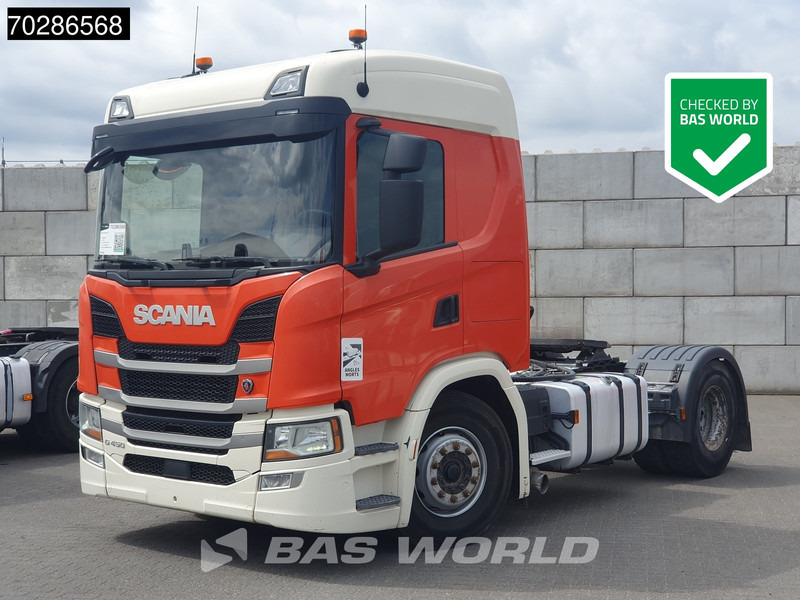 Scania G450 G 4X2 Retarder PTO Hydraulik Euro 6 - Cabeza tractora: foto 1 Scania G450 G 4X2 Retarder PTO Hydraulik Euro 6 - Cabeza tractora: foto 1
