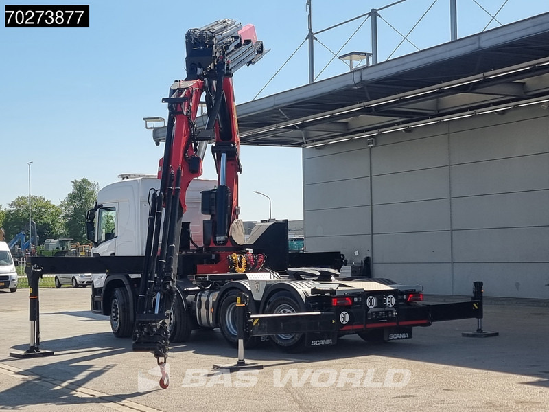 Cabeza tractora Scania G500 8X2 Retarder Liftachse Palfinger Kran PK 58.002 TEC F + JIB: foto 5