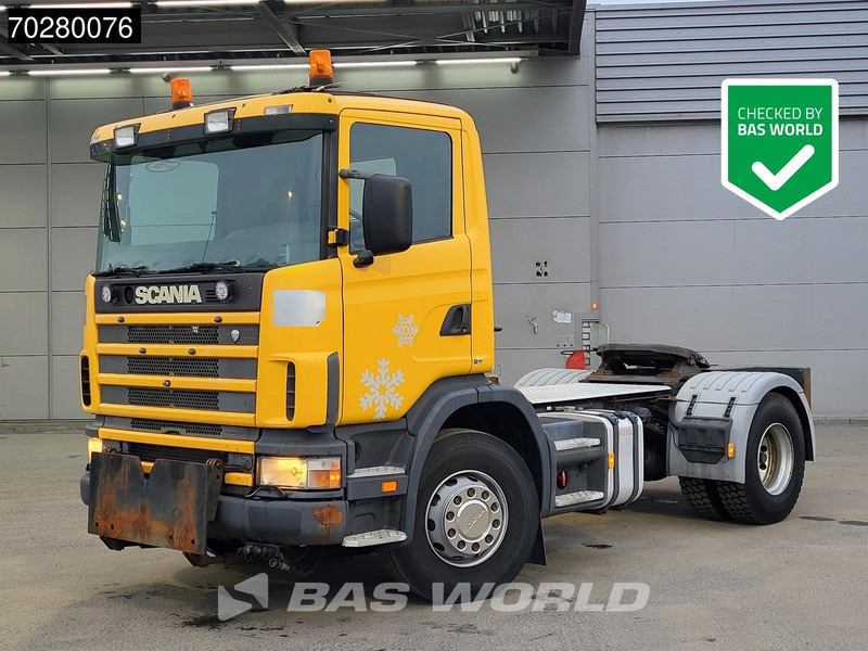 Scania R400 R 4X2 Low Mileage! Hydraulik Full-Steel Drumbrakes Euro 1 - Cabeza tractora: foto 1 Scania R400 R 4X2 Low Mileage! Hydraulik Full-Steel Drumbrakes Euro 1 - Cabeza tractora: foto 1
