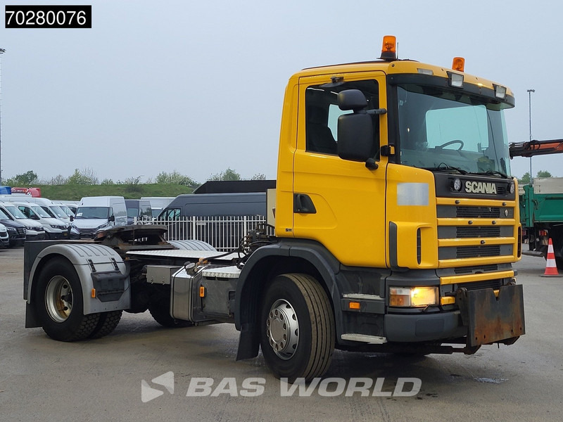 Scania R400 R 4X2 Low Mileage! Hydraulik Full-Steel Drumbrakes Euro 1 - Cabeza tractora: foto 3 Scania R400 R 4X2 Low Mileage! Hydraulik Full-Steel Drumbrakes Euro 1 - Cabeza tractora: foto 3