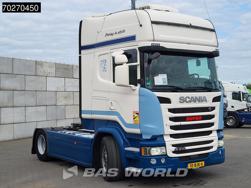 Scania R410 4X2 NL-Truck Retarder 2x Tanks Standklima - Cabeza tractora: foto 3 Scania R410 4X2 NL-Truck Retarder 2x Tanks Standklima - Cabeza tractora: foto 3