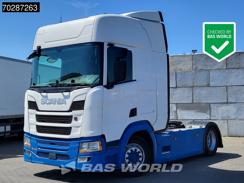 Scania R410 4X2 Retarder Standklima Euro 6 - Cabeza tractora: foto 1 Scania R410 4X2 Retarder Standklima Euro 6 - Cabeza tractora: foto 1