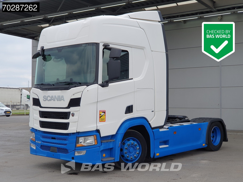 Scania R410 4X2 Retarder Standklima Euro 6 - Cabeza tractora: foto 1 Scania R410 4X2 Retarder Standklima Euro 6 - Cabeza tractora: foto 1