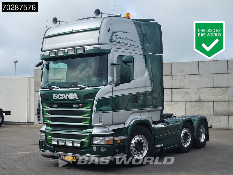 Scania R440 R 6X2 NL-Truck Retarder Hydraulik Lift+Lenkachse Alcoa Euro 6 - Cabeza tractora: foto 1 Scania R440 R 6X2 NL-Truck Retarder Hydraulik Lift+Lenkachse Alcoa Euro 6 - Cabeza tractora: foto 1