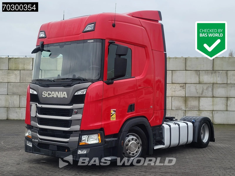 Scania R450 4X2 Mega Retarder 2xTanks - Cabeza tractora: foto 1 Scania R450 4X2 Mega Retarder 2xTanks - Cabeza tractora: foto 1