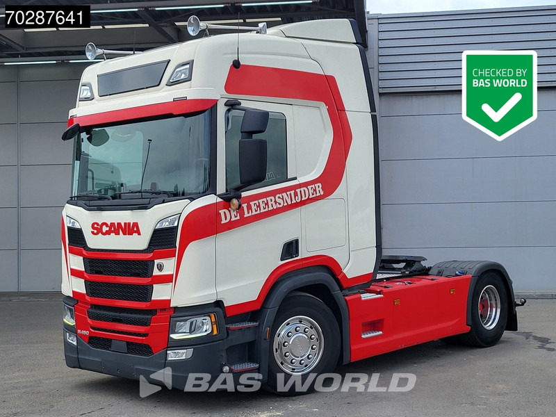 Scania R450 4X2 Retarder 2x Tanks Standklima LED Navi - Cabeza tractora: foto 1 Scania R450 4X2 Retarder 2x Tanks Standklima LED Navi - Cabeza tractora: foto 1