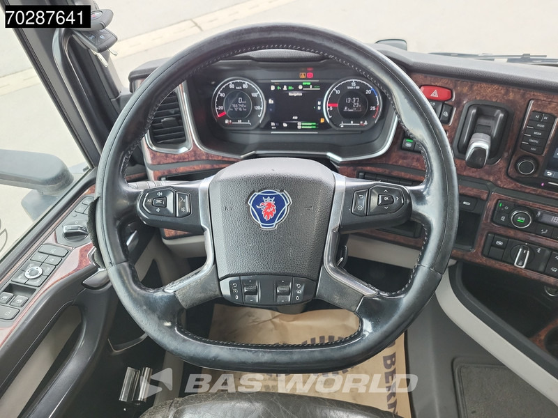 Cabeza tractora Scania R450 4X2 Retarder 2x Tanks Standklima LED Navi: foto 19