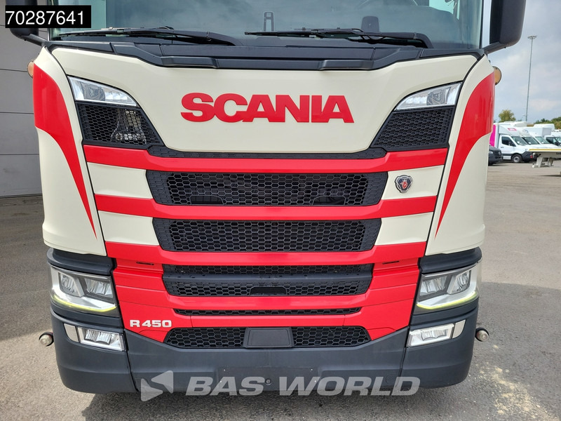 Cabeza tractora Scania R450 4X2 Retarder 2x Tanks Standklima LED Navi: foto 9