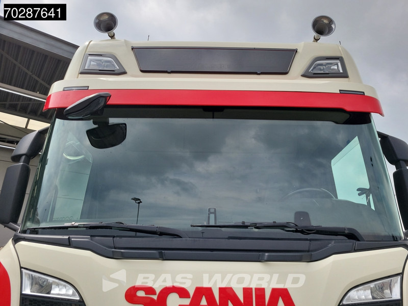 Cabeza tractora Scania R450 4X2 Retarder 2x Tanks Standklima LED Navi: foto 8