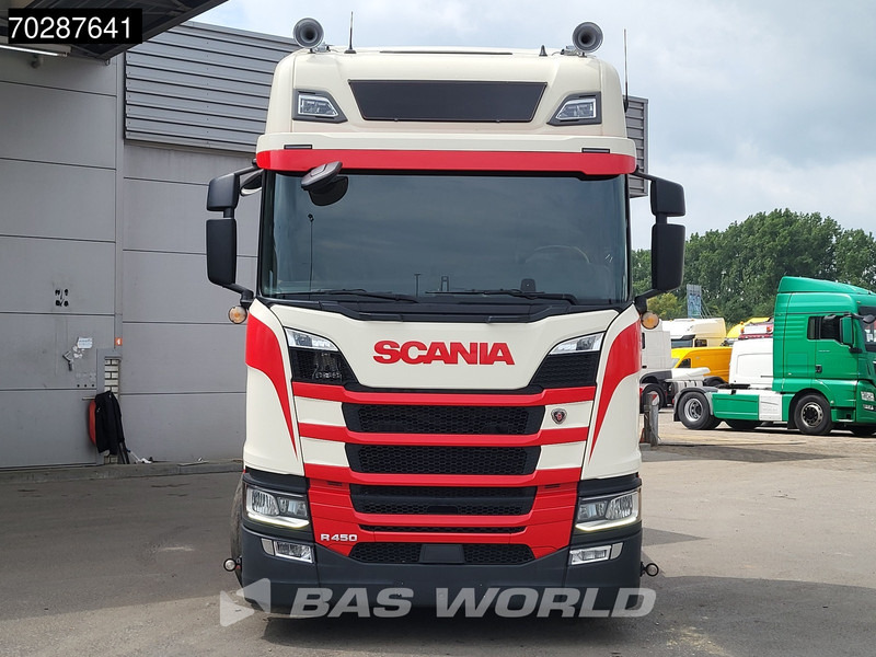 Cabeza tractora Scania R450 4X2 Retarder 2x Tanks Standklima LED Navi: foto 7