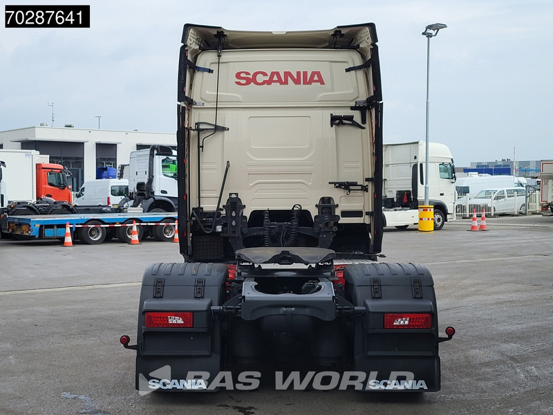Cabeza tractora Scania R450 4X2 Retarder 2x Tanks Standklima LED Navi: foto 11