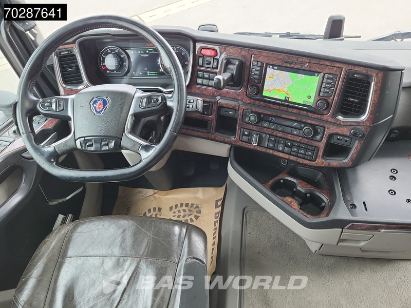 Cabeza tractora Scania R450 4X2 Retarder 2x Tanks Standklima LED Navi: foto 18
