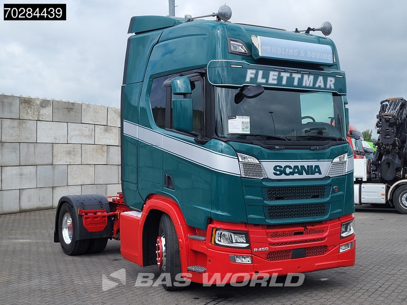 Cabeza tractora Scania R450 R 4X2 Retarder Standklima Alcoa's Navi ACC LED: foto 12 Cabeza tractora Scania R450 R 4X2 Retarder Standklima Alcoa's Navi ACC LED: foto 12