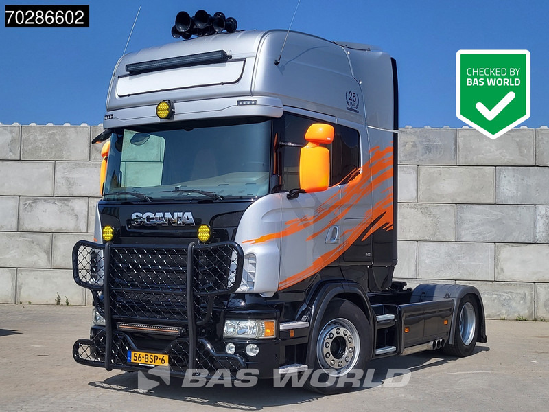 Scania R480 4X2 NL-Truck Mega Full-Air Retarder Euro 6 - Cabeza tractora: foto 1 Scania R480 4X2 NL-Truck Mega Full-Air Retarder Euro 6 - Cabeza tractora: foto 1