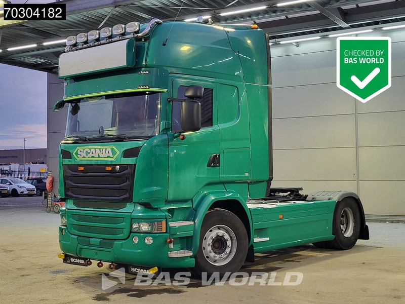Scania R490 R 4X2 Full-Air Retarder 2xTanks - Cabeza tractora: foto 1 Scania R490 R 4X2 Full-Air Retarder 2xTanks - Cabeza tractora: foto 1