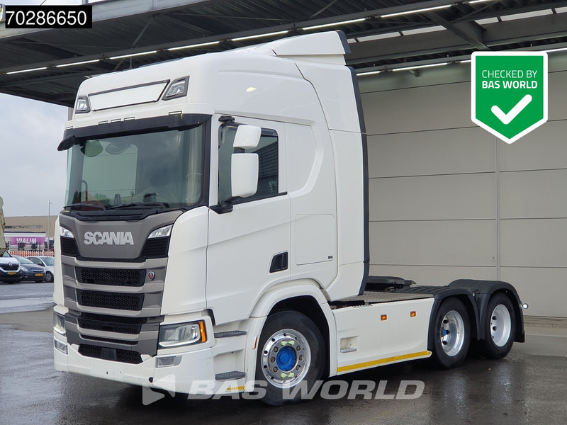 Scania R500 6X2 Retarder Liftachse Euro 6 - Cabeza tractora: foto 1 Scania R500 6X2 Retarder Liftachse Euro 6 - Cabeza tractora: foto 1