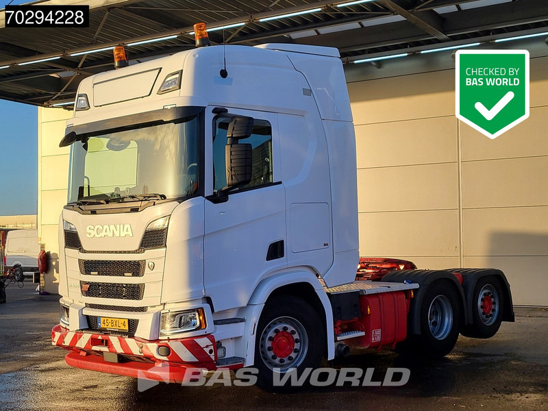 Scania R500 6X2 XT! NL-Truck APK 03-2026 Retarder Full-Air Liftachse Hydraulik WB 295 ACC Euro 6 - Cabeza tractora: foto 1 Scania R500 6X2 XT! NL-Truck APK 03-2026 Retarder Full-Air Liftachse Hydraulik WB 295 ACC Euro 6 - Cabeza tractora: foto 1