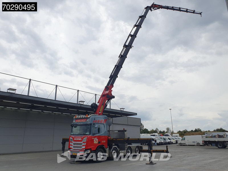 Scania R500 8X2 NL-Truck Palfinger PK165002 TEC 7 Crane Winch Fly-Jib Retarder Lift+steering - Cabeza tractora: foto 2 Scania R500 8X2 NL-Truck Palfinger PK165002 TEC 7 Crane Winch Fly-Jib Retarder Lift+steering - Cabeza tractora: foto 2
