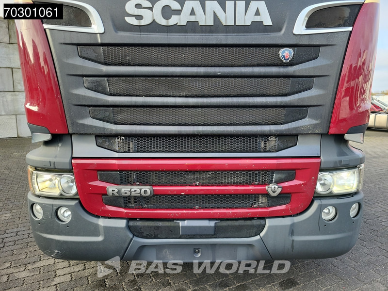 Cabeza tractora Scania R520 4X2 3-Pedals Retarder PTO 2x Tanks Full-Air Alcoa: foto 8