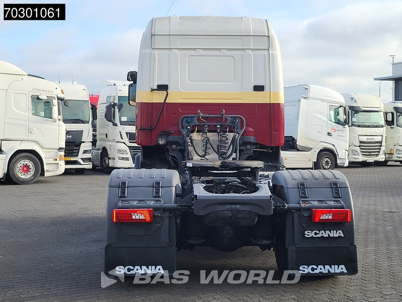Cabeza tractora Scania R520 4X2 3-Pedals Retarder PTO 2x Tanks Full-Air Alcoa: foto 11
