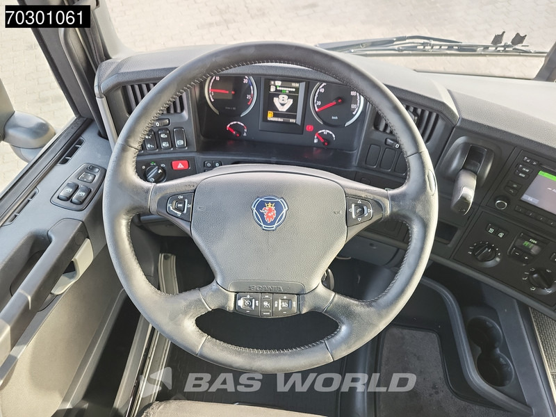 Cabeza tractora Scania R520 4X2 3-Pedals Retarder PTO 2x Tanks Full-Air Alcoa: foto 18