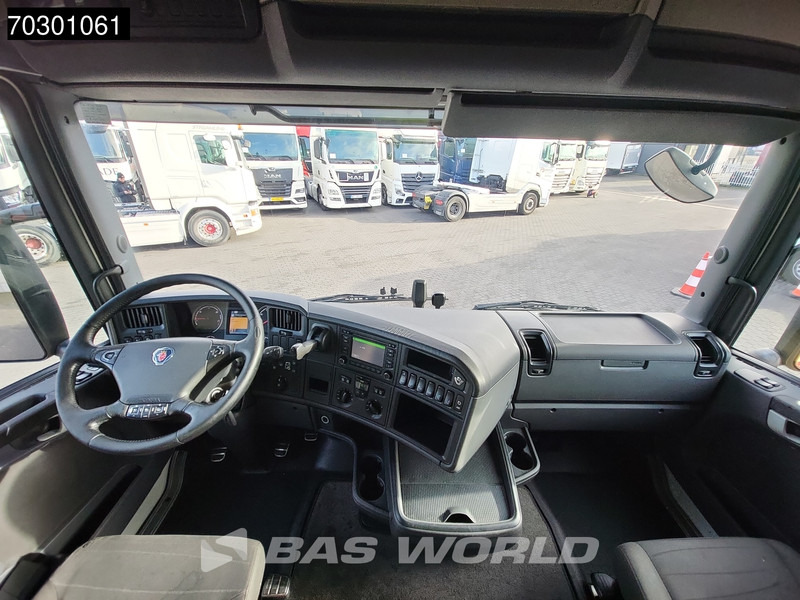 Cabeza tractora Scania R520 4X2 3-Pedals Retarder PTO 2x Tanks Full-Air Alcoa: foto 16