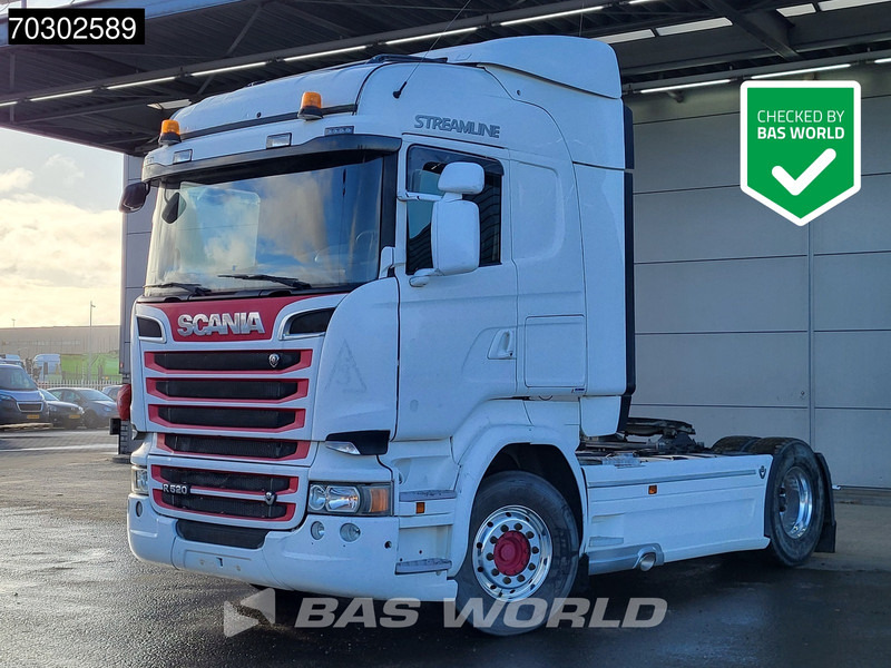 Scania R520 4X2 Manual! Retarder Hydraulik Full-Air Alcoa - Cabeza tractora: foto 1 Scania R520 4X2 Manual! Retarder Hydraulik Full-Air Alcoa - Cabeza tractora: foto 1
