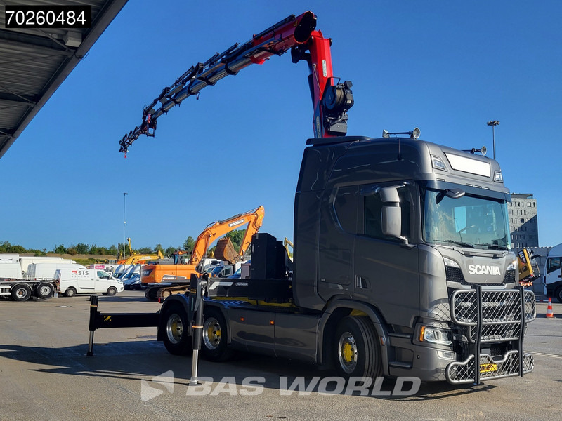 Scania R540 6X2 NEW CRANE Palfinger 370 TEC + JIB + WINCH Euro 6 - Cabeza tractora: foto 3 Scania R540 6X2 NEW CRANE Palfinger 370 TEC + JIB + WINCH Euro 6 - Cabeza tractora: foto 3