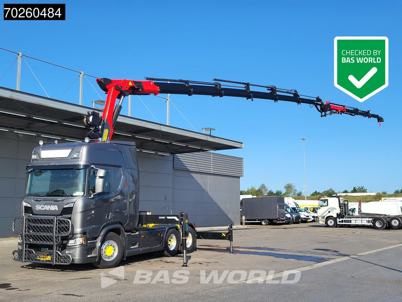 Scania R540 6X2 NEW CRANE Palfinger 370 TEC + JIB + WINCH Euro 6 - Cabeza tractora: foto 1 Scania R540 6X2 NEW CRANE Palfinger 370 TEC + JIB + WINCH Euro 6 - Cabeza tractora: foto 1
