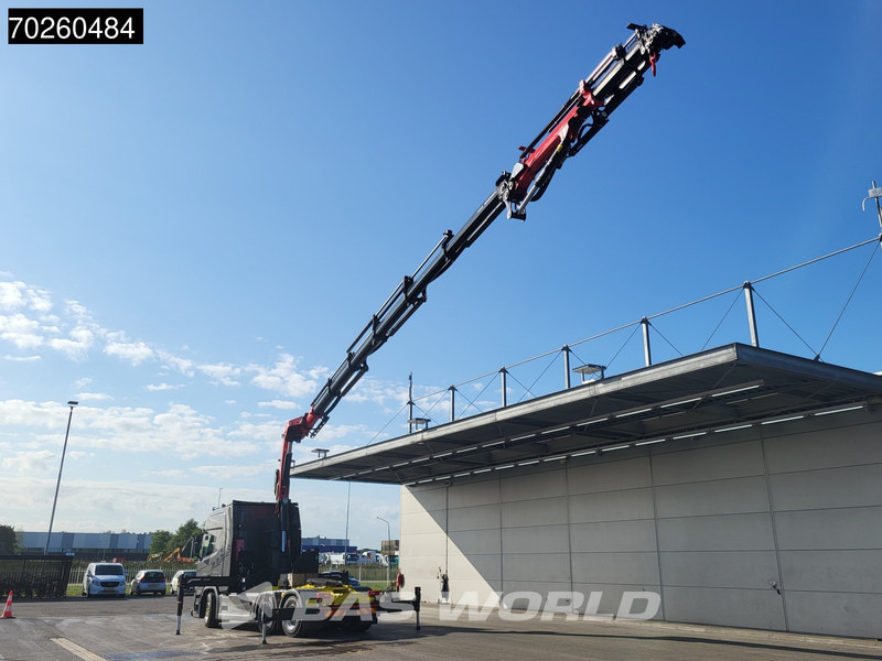 Scania R540 6X2 NEW CRANE Palfinger 370 TEC + JIB + WINCH Euro 6 - Cabeza tractora: foto 2 Scania R540 6X2 NEW CRANE Palfinger 370 TEC + JIB + WINCH Euro 6 - Cabeza tractora: foto 2
