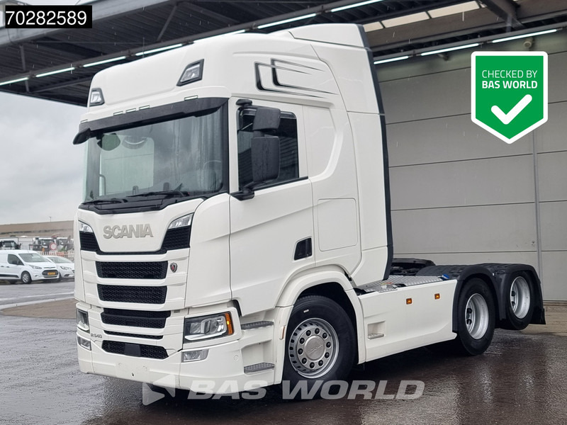 Scania R540 R 6X2 Full-Air! 315WB Retarder Hydraulik Liftachse LED - Cabeza tractora: foto 1 Scania R540 R 6X2 Full-Air! 315WB Retarder Hydraulik Liftachse LED - Cabeza tractora: foto 1