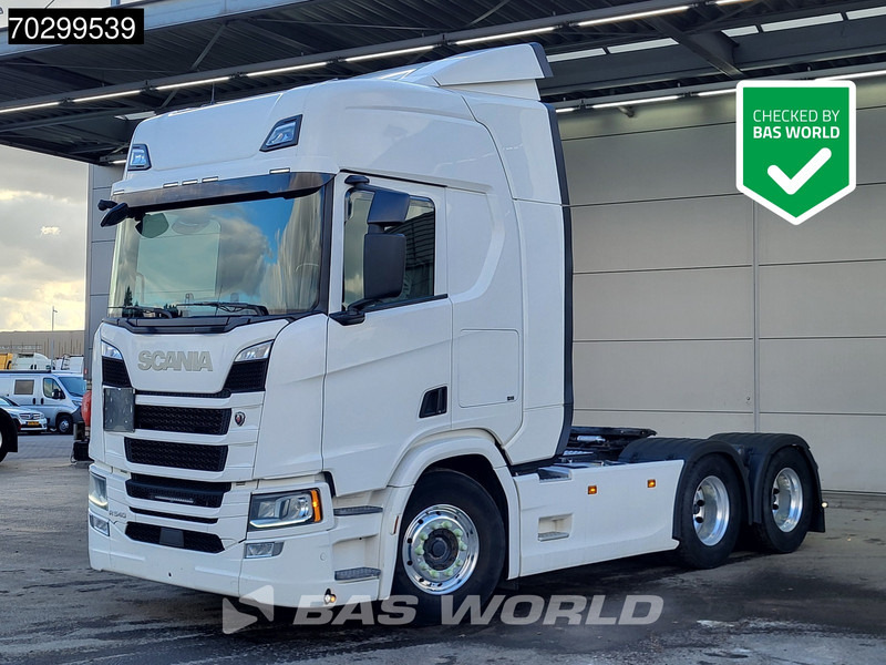 Scania R540 R 6X4 Full-Air Retarder Standairco Leder Alcoa's Navi ACC LED Euro 6 - Cabeza tractora: foto 1 Scania R540 R 6X4 Full-Air Retarder Standairco Leder Alcoa's Navi ACC LED Euro 6 - Cabeza tractora: foto 1