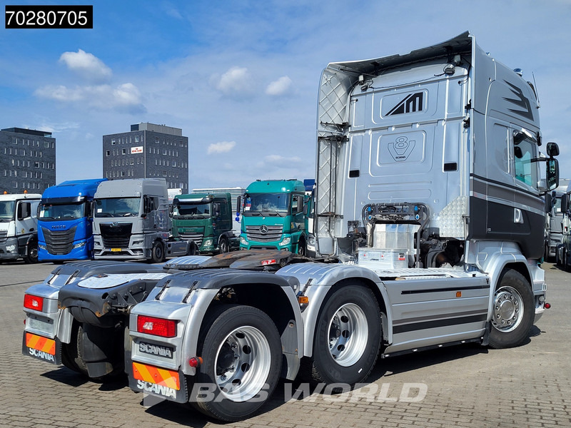 Scania R580 6X2 Retarder Liftachse Full-Air Euro 6 - Cabeza tractora: foto 5 Scania R580 6X2 Retarder Liftachse Full-Air Euro 6 - Cabeza tractora: foto 5