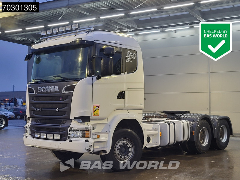 Scania R580 6X4 Retarder Big-Axle Hydraulik 2xTanks - Cabeza tractora: foto 1 Scania R580 6X4 Retarder Big-Axle Hydraulik 2xTanks - Cabeza tractora: foto 1