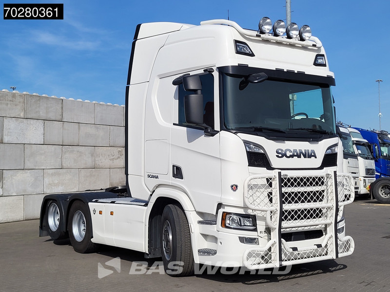 Scania R580 R 6X2 Full-Air Retarder Liftachse Leather LED - Cabeza tractora: foto 3 Scania R580 R 6X2 Full-Air Retarder Liftachse Leather LED - Cabeza tractora: foto 3
