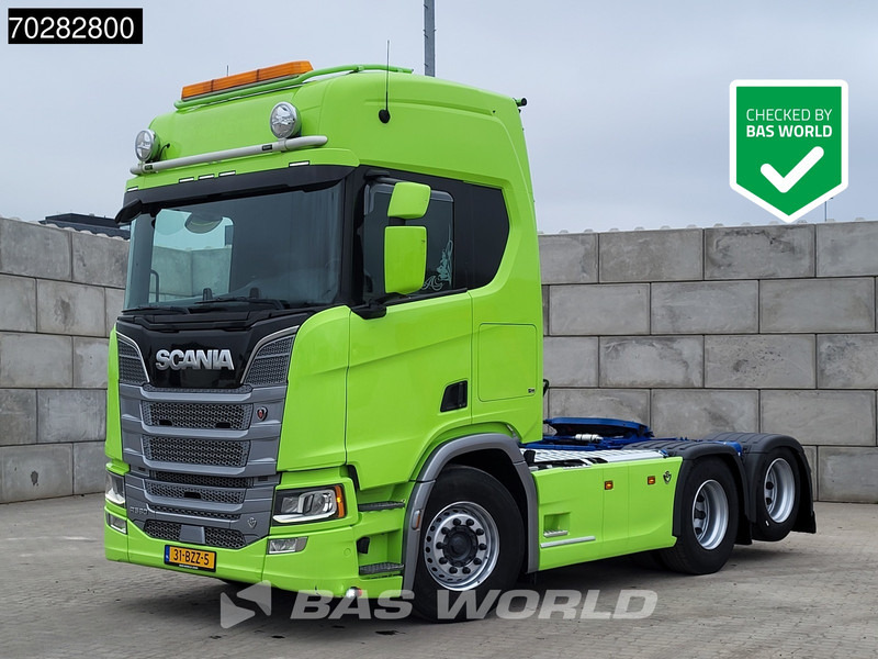 Scania R580 R 6X2 NL-Truck Full-Air Retarder Liftachse Leather LED ACC - Cabeza tractora: foto 1 Scania R580 R 6X2 NL-Truck Full-Air Retarder Liftachse Leather LED ACC - Cabeza tractora: foto 1