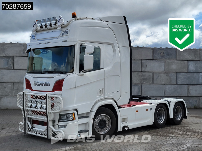 Scania R590 R 6X4 Full-Air Retarder Standklima Leather LED - Cabeza tractora: foto 1 Scania R590 R 6X4 Full-Air Retarder Standklima Leather LED - Cabeza tractora: foto 1