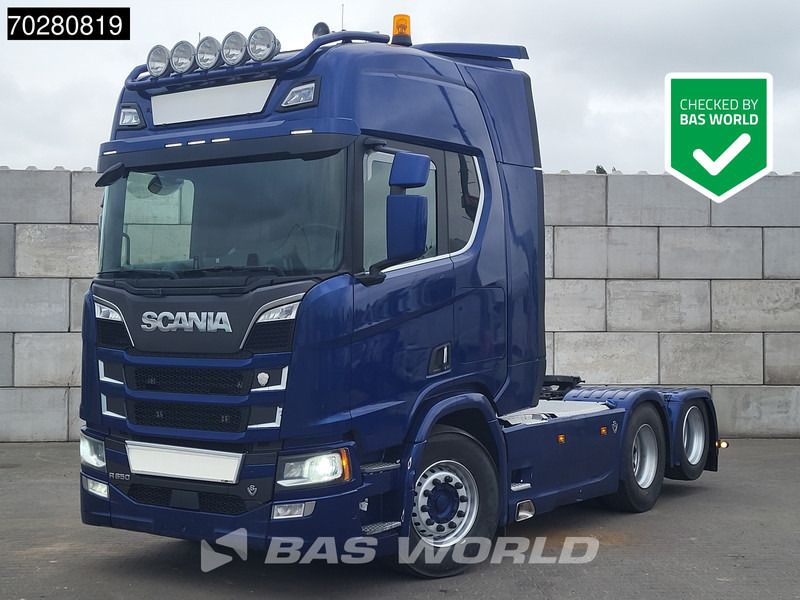 Scania R650 R 6X2 3 Pedal! Retarder Full-Air Liftachse Standklima Navi - Cabeza tractora: foto 1 Scania R650 R 6X2 3 Pedal! Retarder Full-Air Liftachse Standklima Navi - Cabeza tractora: foto 1