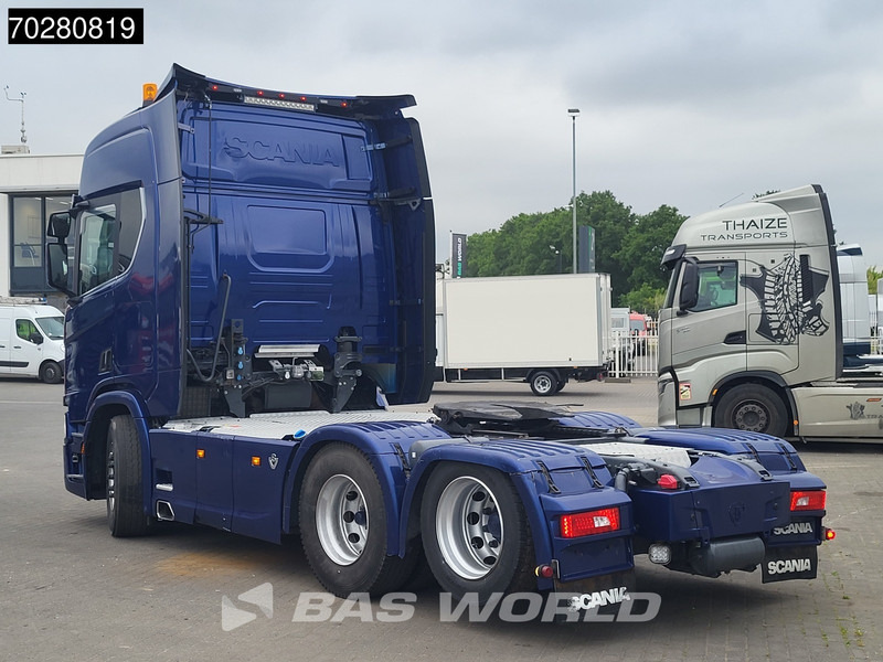 Scania R650 R 6X2 3 Pedal! Retarder Full-Air Liftachse Standklima Navi - Cabeza tractora: foto 2 Scania R650 R 6X2 3 Pedal! Retarder Full-Air Liftachse Standklima Navi - Cabeza tractora: foto 2